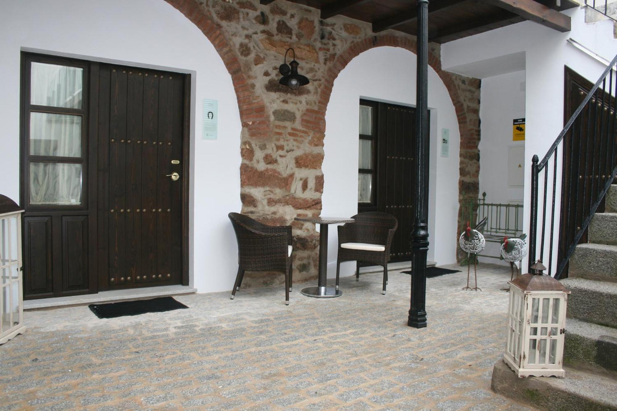 La Casa Del Medico Hotel Boutique Villanueva de Córdoba Екстериор снимка