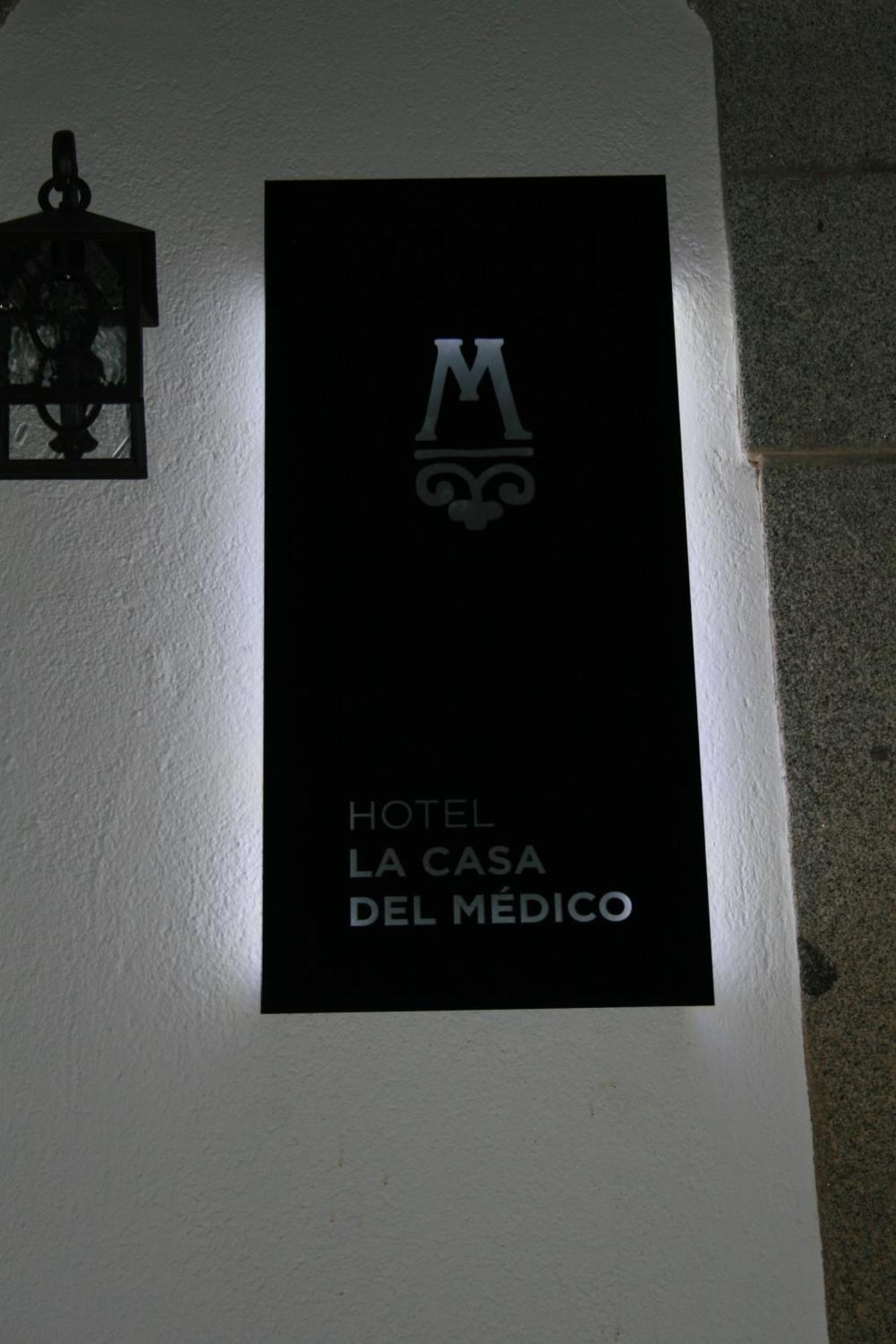 La Casa Del Medico Hotel Boutique Villanueva de Córdoba Екстериор снимка