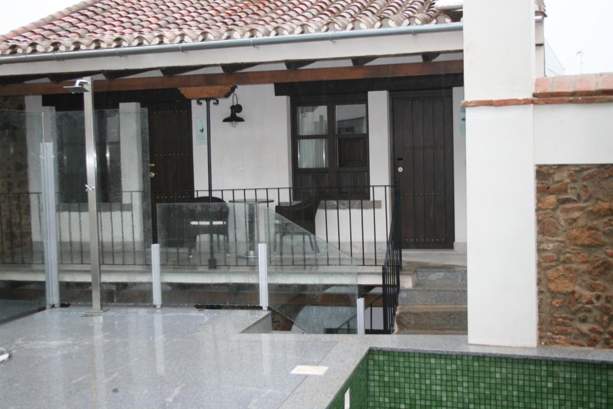La Casa Del Medico Hotel Boutique Villanueva de Córdoba Екстериор снимка