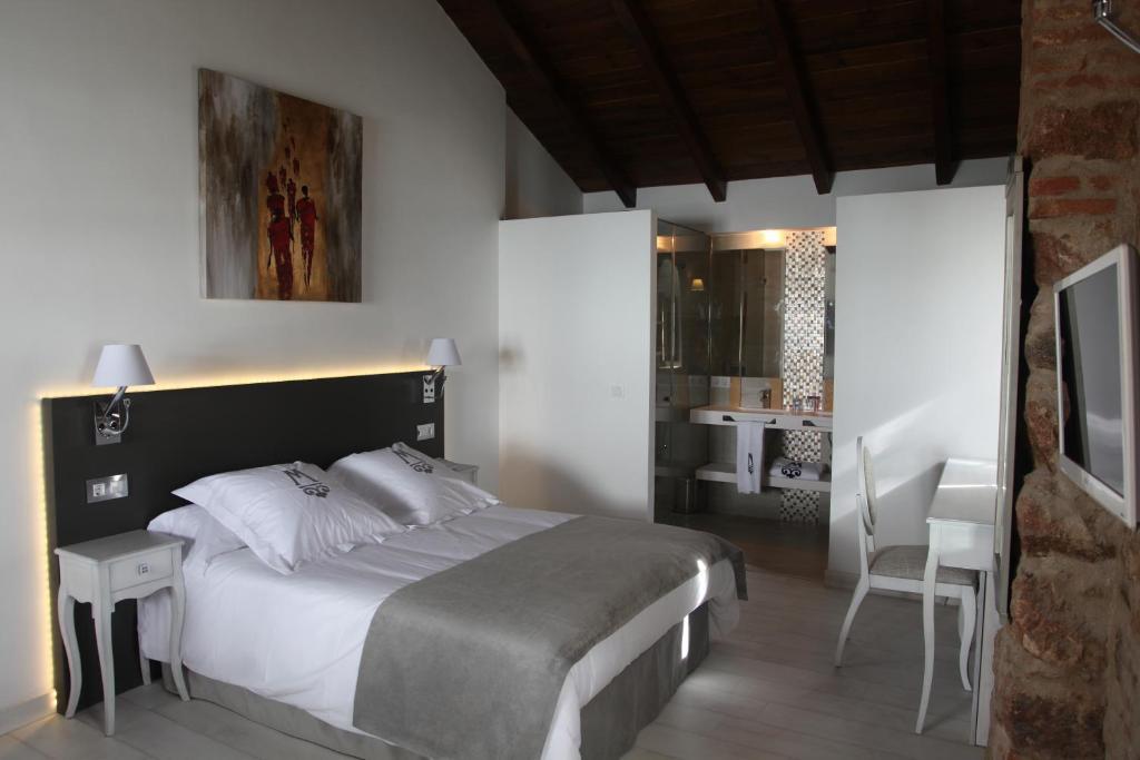 La Casa Del Medico Hotel Boutique Villanueva de Córdoba Стая снимка