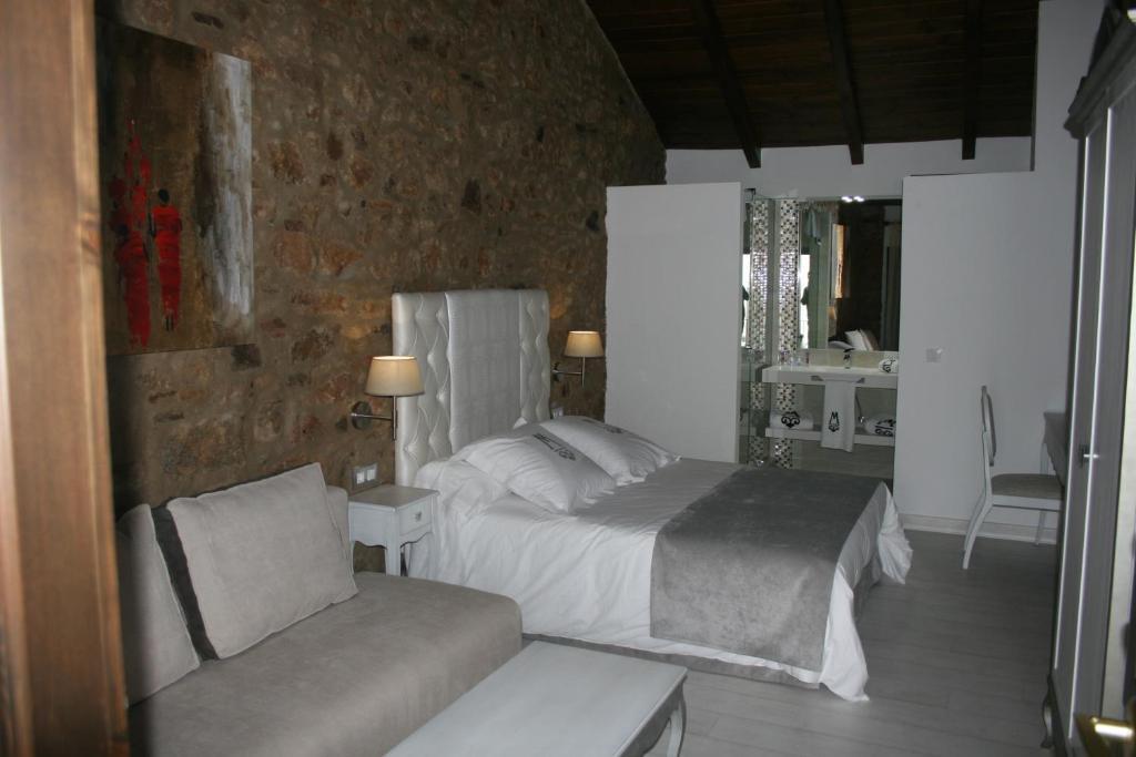 La Casa Del Medico Hotel Boutique Villanueva de Córdoba Стая снимка